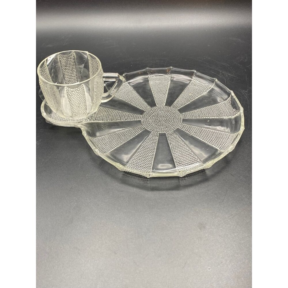 Dew Drop Trays Jeanette Glass